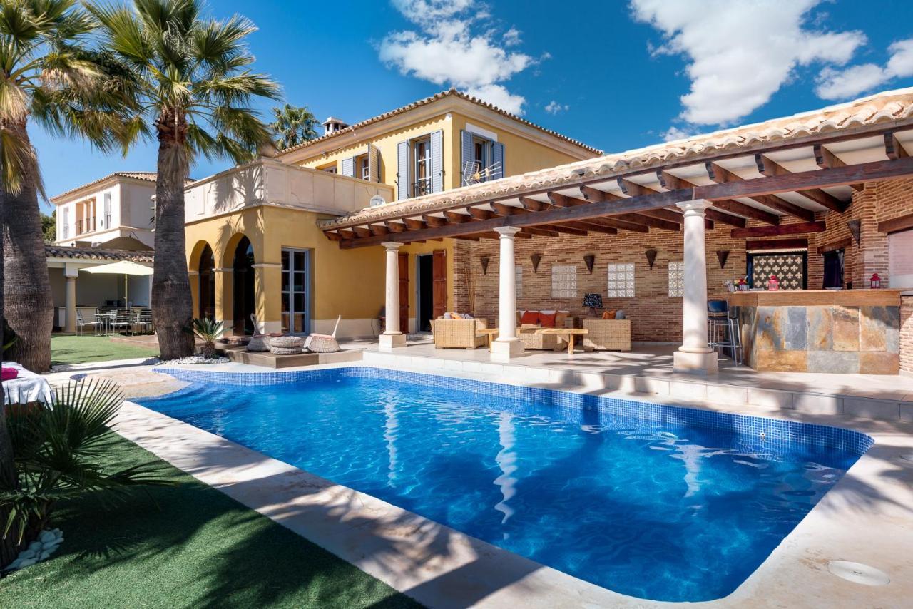 Villa Exclusiva Con Espectaculares Vistas Al Mediterraneo Cala de Finestrat Exterior photo