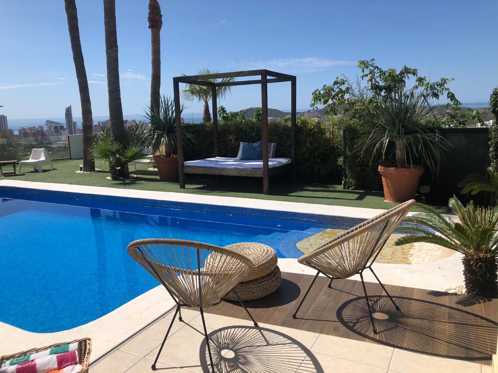 Villa Exclusiva Con Espectaculares Vistas Al Mediterraneo Cala de Finestrat Room photo